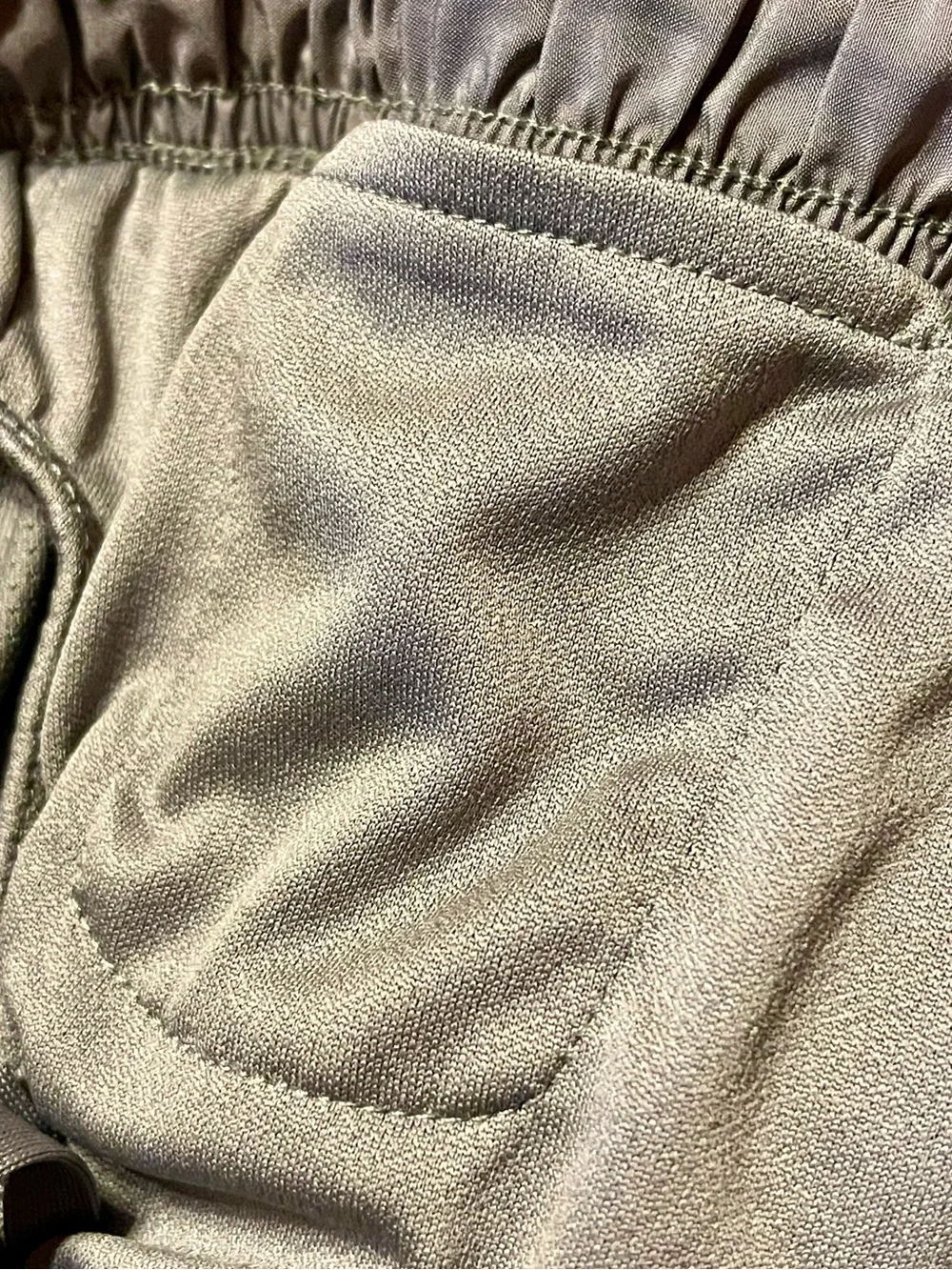 Nike Tempo Women's Dri-Fit Running Shorts Light Gray-S